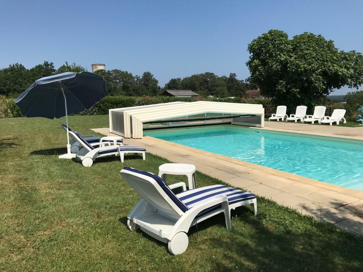 La Banne Nord Villa Val de Louyre et Caudeau Eksteriør billede
